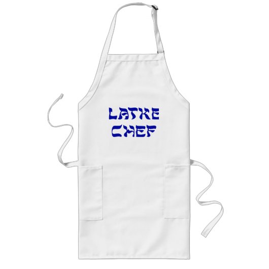 Tablier Long Latke Chef Apron (Devant)