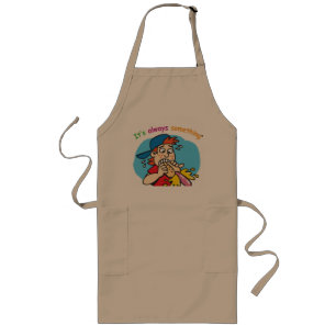 Tablier Long Le barbecue du chef Hot Dog