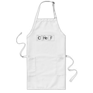 Tablier Long Le chef