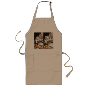 Tablier Long Le Chef Tigre Gentil