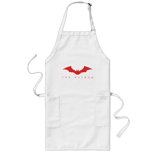 Tablier Long Le logo Batman Bat (Devant)