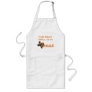 Tablier Long Le meilleur grill est au texas