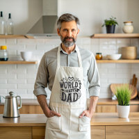 Le meilleur papa du monde Typographie au coeur