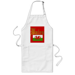 Tablier Long Le Pays de Galles (Cymru)
