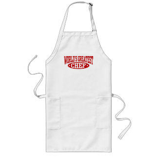 Tablier Long Le plus grand chef du monde