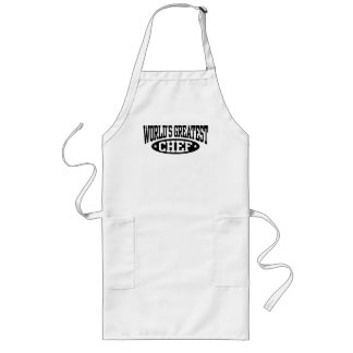 Tablier Long Le plus grand chef du monde