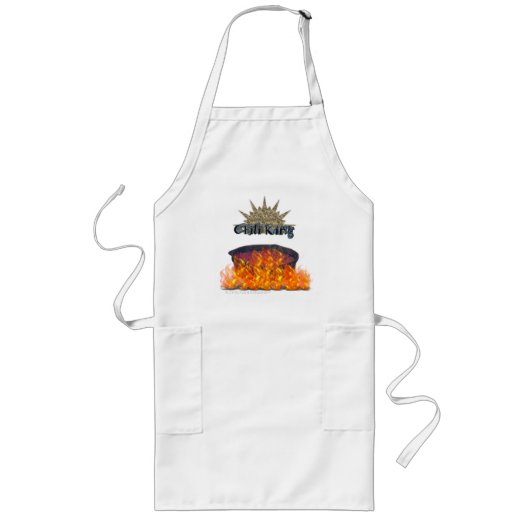 Tablier Long Le Roi Apron de piment (Devant)