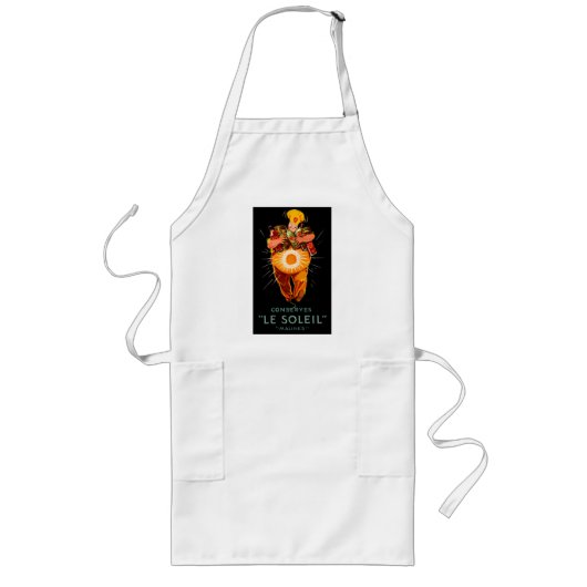 Tablier Long Le Soleil Consert - Apron (Devant)