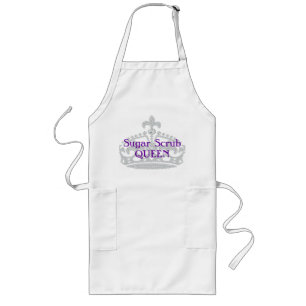Tablier Long Le sucre frottent princesse Crown de la Reine
