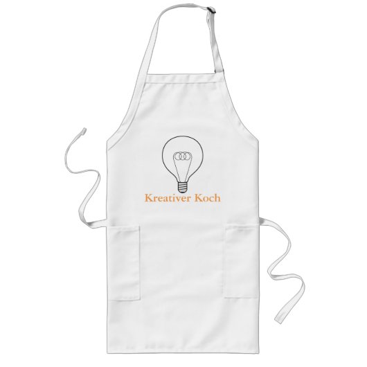 Tablier Long Le tablier de cuisine suffit le cuisinier à (Devant)