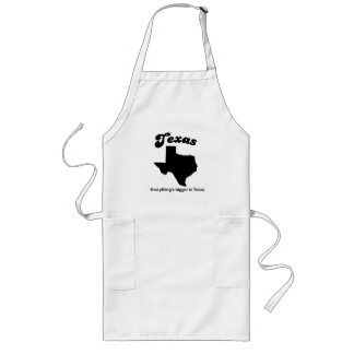 Tablier Long Le Texas - tout est plus grand