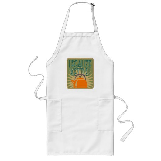 Tablier Long Légaliser Kettle (Devant)