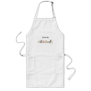 Tablier Long "L'équipe Cocotte"