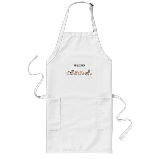 Tablier Long "L'équipe Cocotte" (Devant)