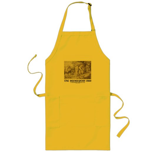 Tablier Long Les apiculteurs (1568) Pieter Brugel L'Ancien (Devant)