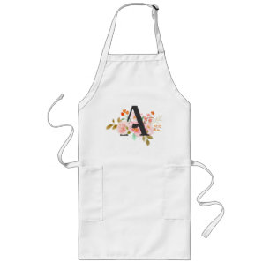 Tablier Long Lettre A
