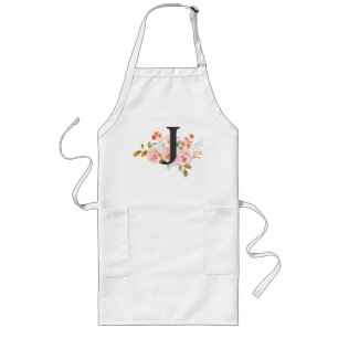 Tablier Long Lettre J