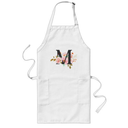 Tablier Long Lettre M (Devant)
