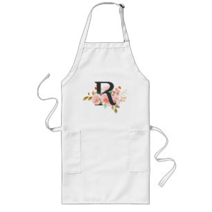 Tablier Long Lettre R