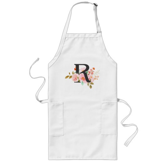 Tablier Long Lettre R (Devant)