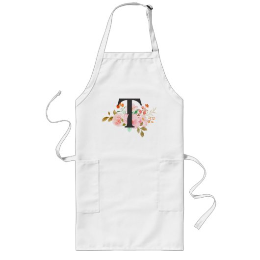 Tablier Long Lettre T (Devant)