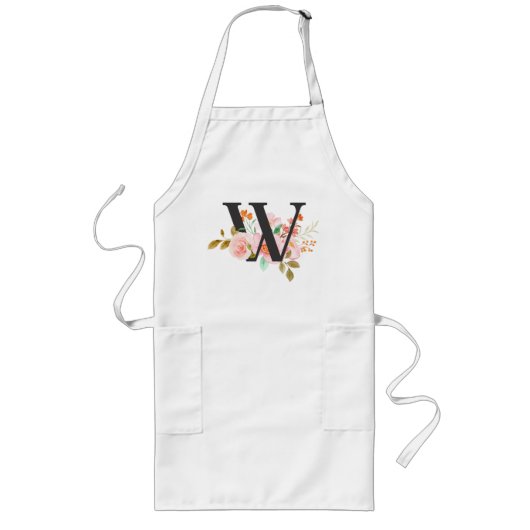 Tablier Long Lettre W (Devant)