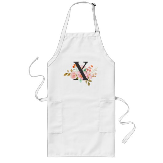 Tablier Long Lettre X (Devant)