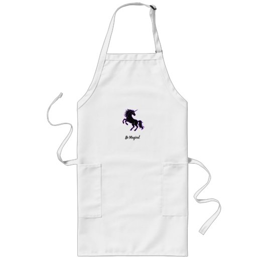 Tablier Long Licorne Magique (Devant)