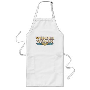 Tablier Long Logo de crayon Wondoman