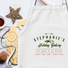 Logo de la boulangerie de Noël