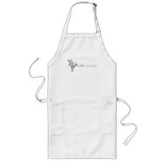 Tablier Long Logo-gris d'entreprise de LifeVantage