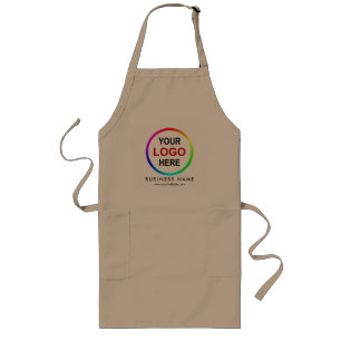 Tablier Long Logo personnalisable d'affaires