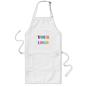 Tablier Long Logo Personnalisé Votre Entreprise Promotionnel Pe