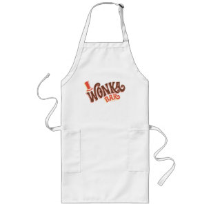 Tablier Long Logo Wonka Bar