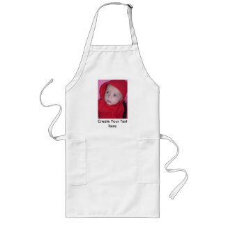 Tablier Long Long tablier fait sur commande avec l'image et le