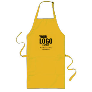 Tablier Long Long tablier Uniforme Custom Company Logo Promotio