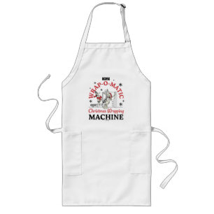 Tablier Long LOONEY TUNES™   Machine à envelopper ACME-O-Matic