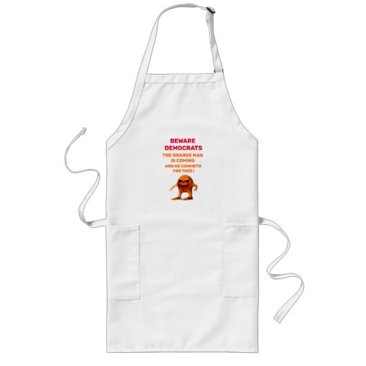 Tablier Long L'ORANGE MAN Apron (Devant)
