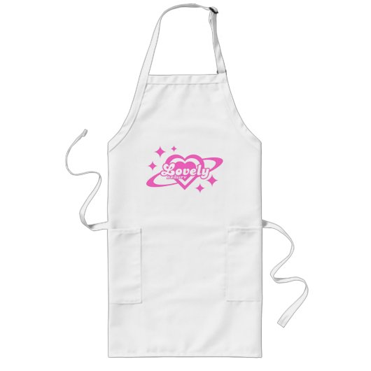 Tablier Long Lovely Long Apron (Devant)