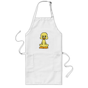 TABLIER LONG LUCKY DUCK