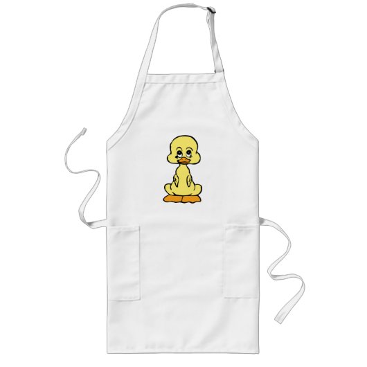 TABLIER LONG LUCKY DUCK (Devant)