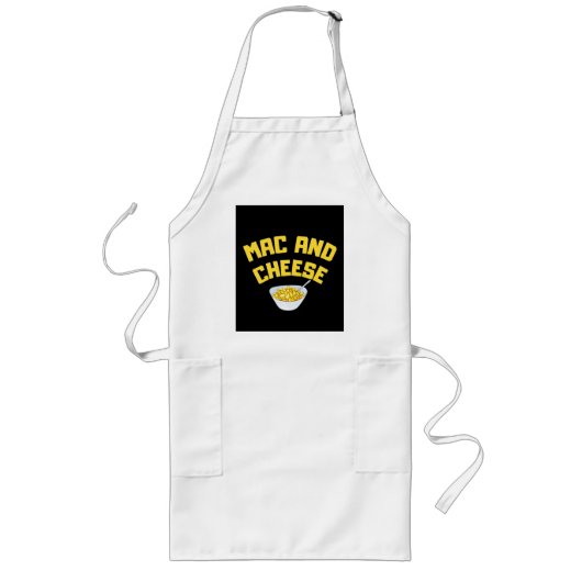 Tablier Long Mac And Cheese| Macaroni And Cheese (Devant)