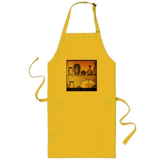 Tablier Long Magasin de poterie (Devant)