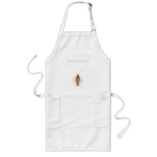 Tablier Long Main Roach Energy Apron| The Unhinged Closet (Devant)