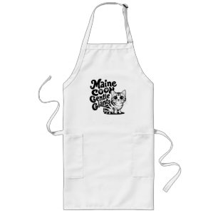 Tablier Long Maine Coon Géants gentils Chat