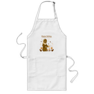Tablier Long Mama Halima "Growing Love in Every Drop"Cute Apron
