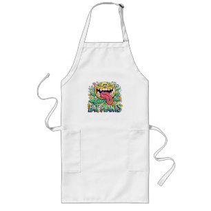 Tablier Long Manger des plantes