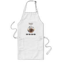 Marchandise de café côtier vintage personnalisée