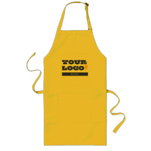 Tablier Long Marchandise personnalisée avec logo d'entreprise p