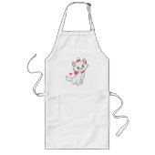 Tablier Long Marie Long Apron (Devant)